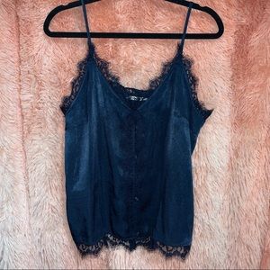 Francesca's Mi Ami Lace Top